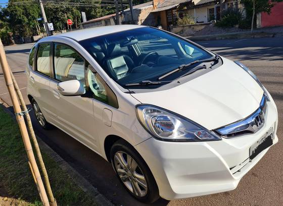 HONDA FIT 1.5 EX 16V FLEX 4P AUTOMÁTICO